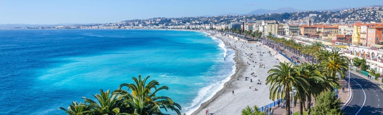Nice Beau 2 Pieces Atypique-Original 200 M Mer, Promenade Des Anglais, Negresco Eksteriør bilde