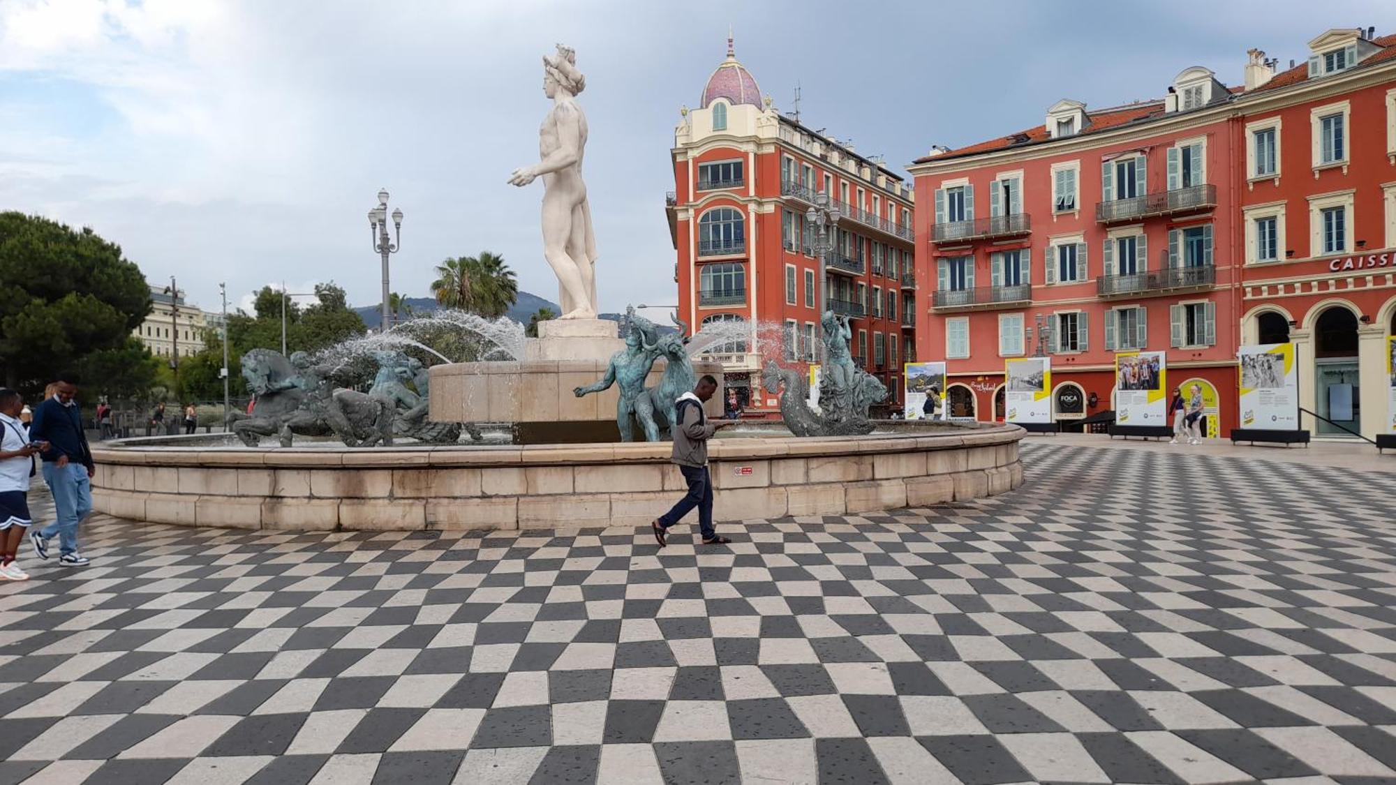 Nice Beau 2 Pieces Atypique-Original 200 M Mer, Promenade Des Anglais, Negresco Eksteriør bilde